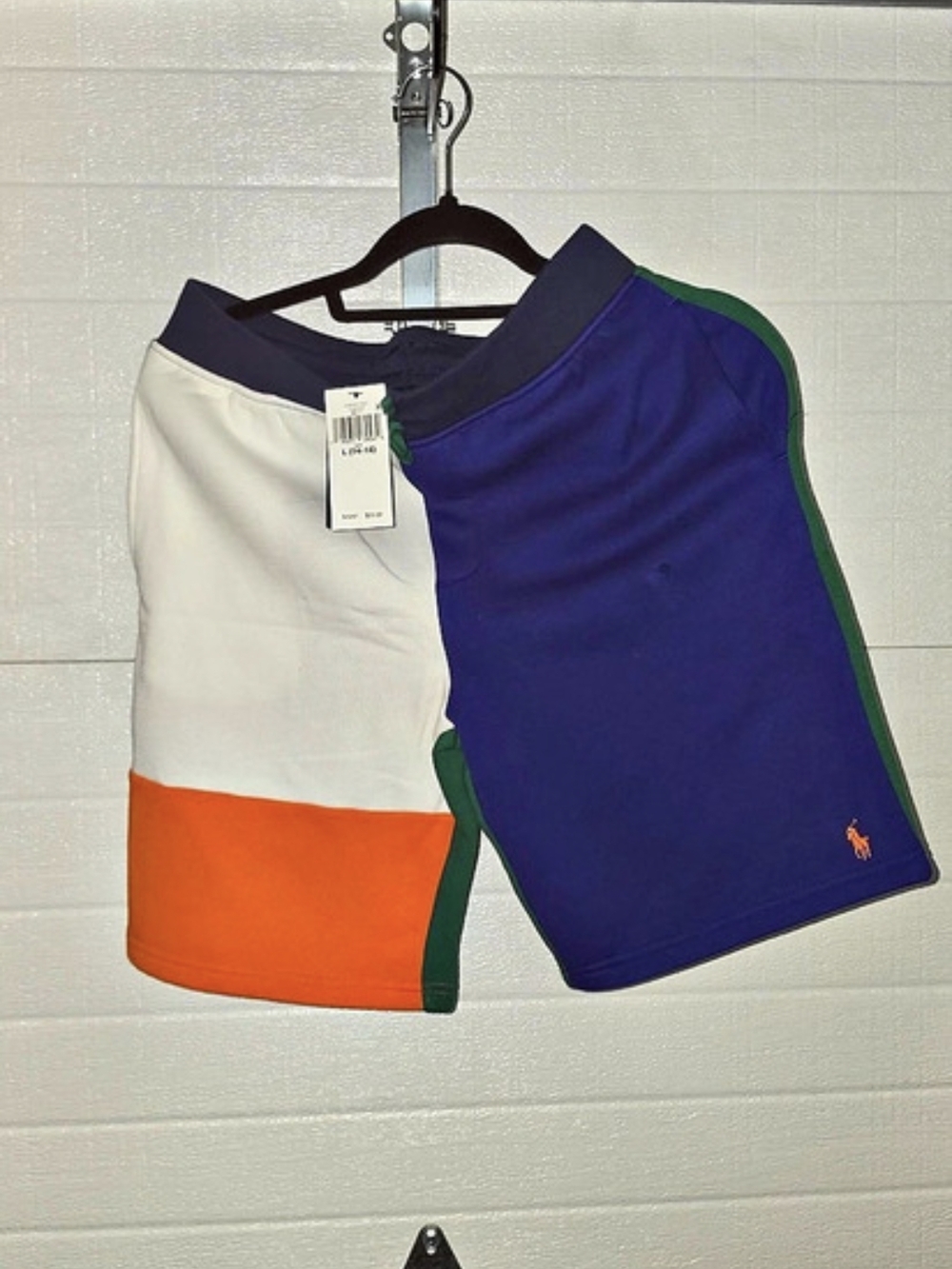 Polo Ralph Lauren  Color Block Shorts Boys Large NWT